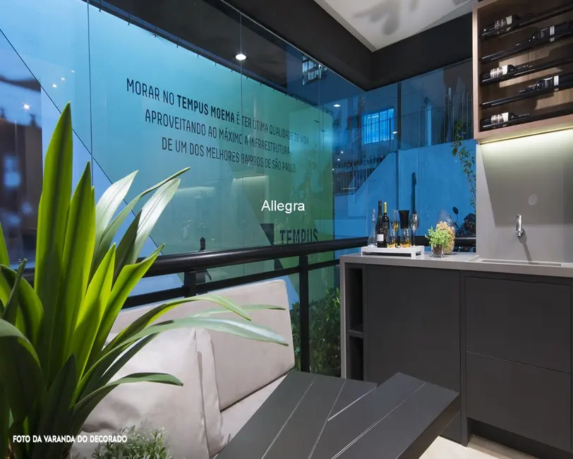 Foto 3 de Apartamento com 3 quartos à venda, 66m2 em Indianópolis, São Paulo - SP