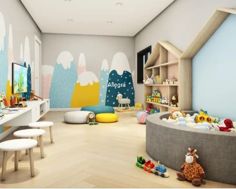 Foto 3 de Apartamento com 2 quartos à venda, 37m2 em Vila Mira, São Paulo - SP