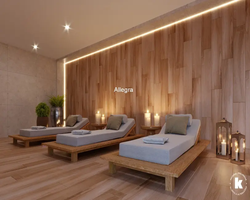 Apartamento com 2 quartos à venda, 58m2 em Vila Mascote, São Paulo - SP - imagem 3 Foto 3 de Apartamento com 2 quartos à venda, 58m2 em Vila Mascote, São Paulo - SP