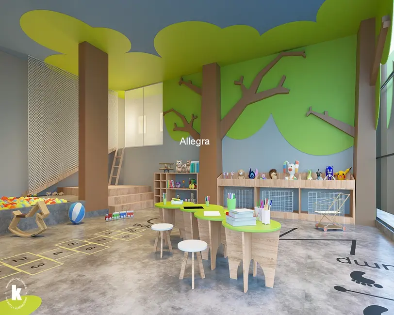 Apartamento com 2 quartos à venda, 58m2 em Vila Mascote, São Paulo - SP - imagem 4 Foto 4 de Apartamento com 2 quartos à venda, 58m2 em Vila Mascote, São Paulo - SP