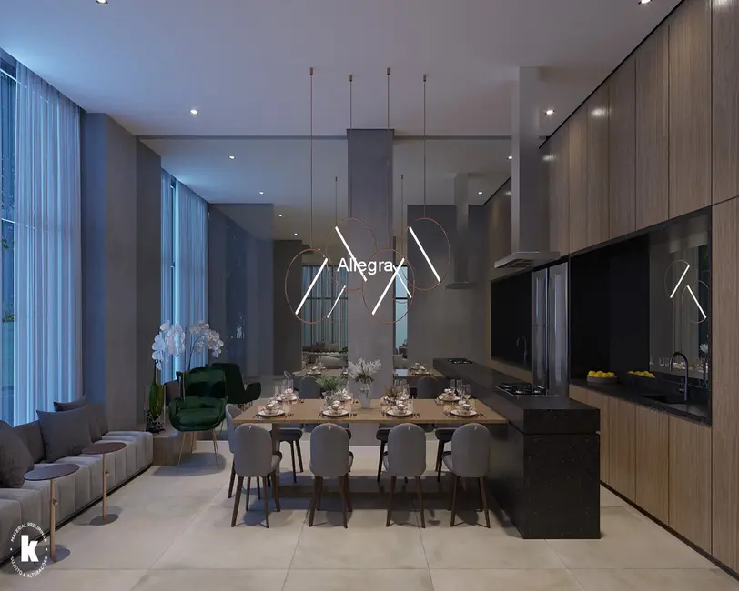 Apartamento com 2 quartos à venda, 58m2 em Vila Mascote, São Paulo - SP - imagem 8 Foto 8 de Apartamento com 2 quartos à venda, 58m2 em Vila Mascote, São Paulo - SP