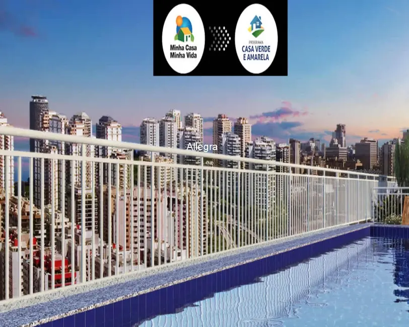 Foto 1 de Apartamento com 2 quartos à venda, 40m2 em Vila Marari, São Paulo - SP