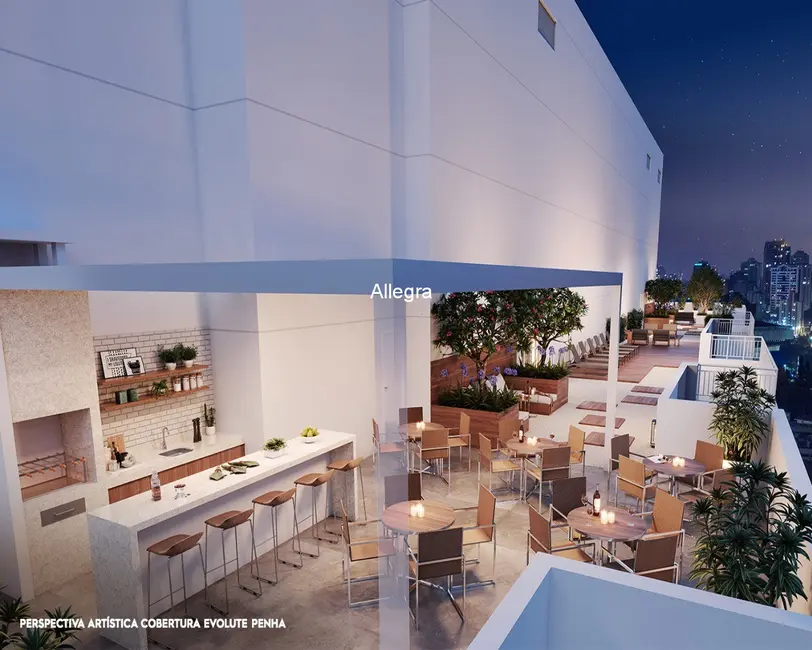 Apartamento com 2 quartos à venda, 58m2 em Penha de França, São Paulo - SP - imagem 6 Foto 6 de Apartamento com 2 quartos à venda, 58m2 em Penha de França, São Paulo - SP