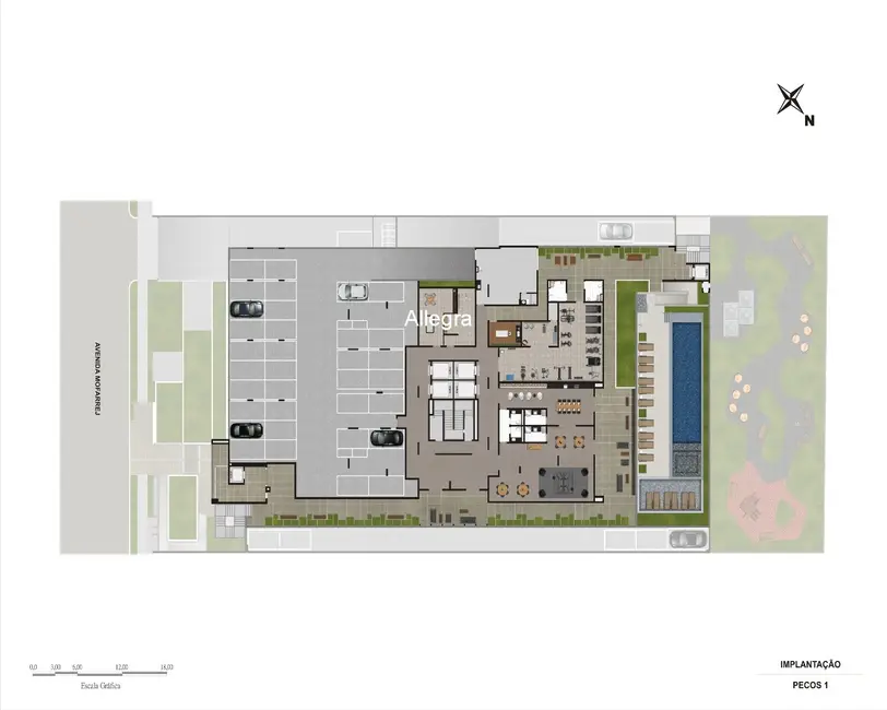 Foto 8 de Apartamento com 2 quartos à venda, 61m2 em Vila Leopoldina, São Paulo - SP