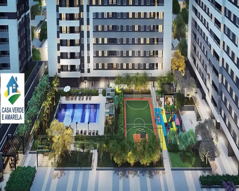 Foto 1 de Apartamento com 2 quartos à venda, 42m2 em Sacomã, São Paulo - SP