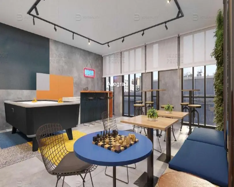 Foto 7 de Apartamento com 1 quarto à venda, 23m2 em Centro, São Paulo - SP