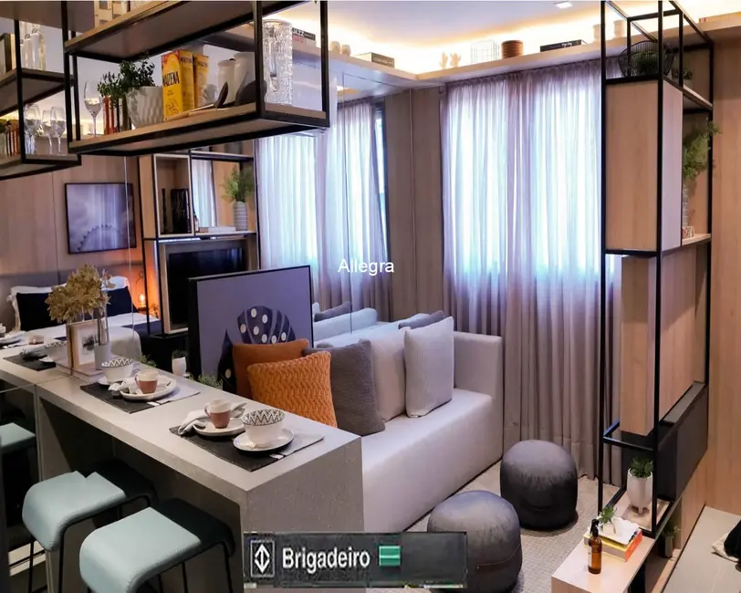 Foto 1 de Apartamento com 1 quarto à venda, 26m2 em Bela Vista, São Paulo - SP