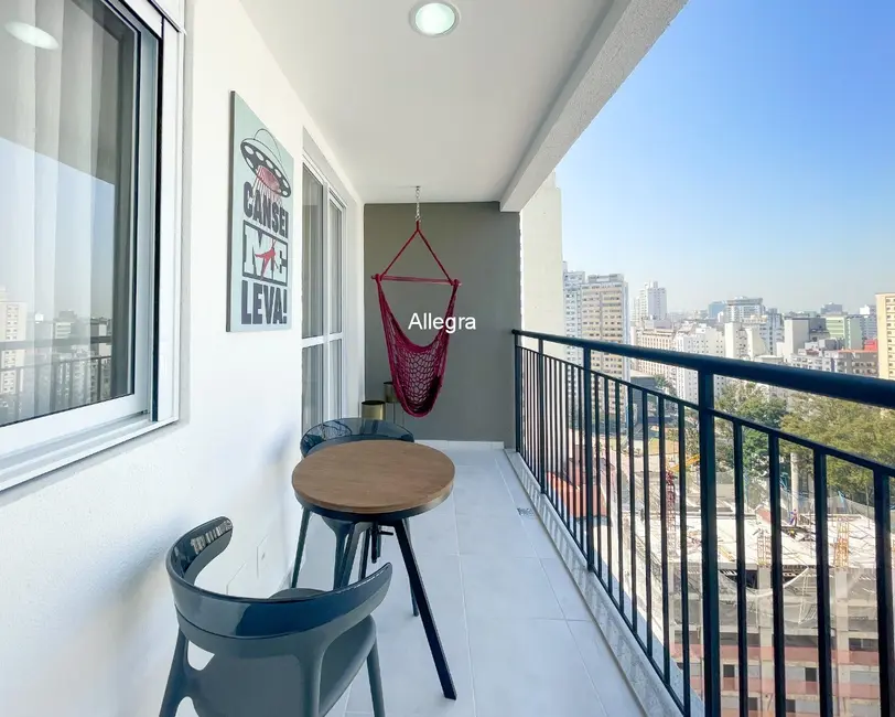 Foto 1 de Apartamento com 1 quarto à venda, 35m2 em Consolação, São Paulo - SP