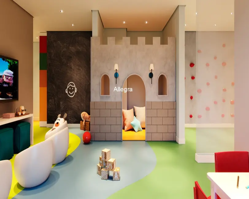 Foto 4 de Apartamento com 2 quartos à venda, 40m2 em Vila da Oportunidade, Carapicuiba - SP