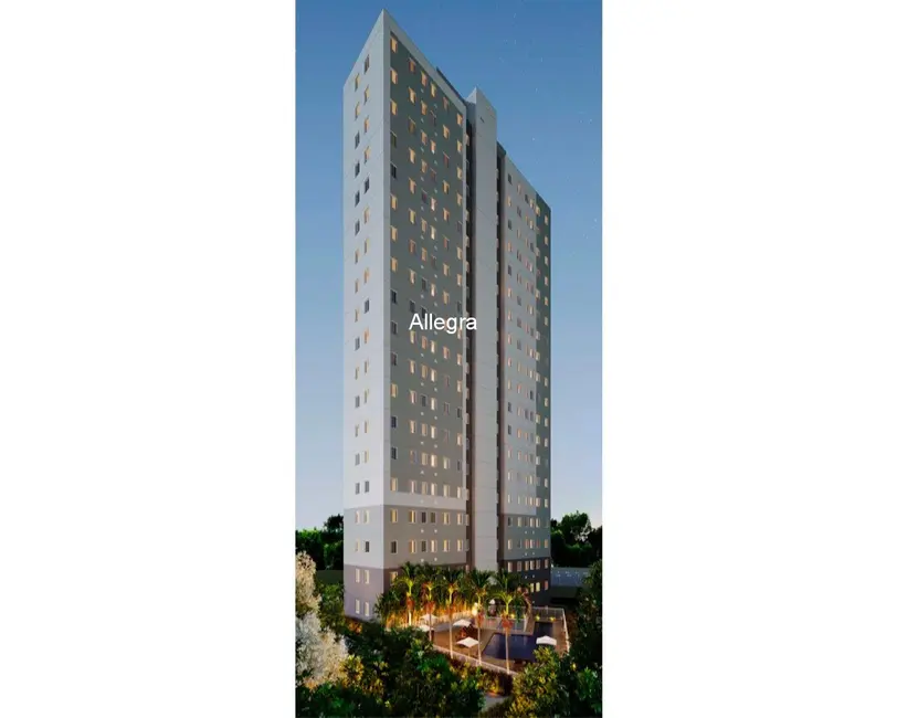 Foto 9 de Apartamento com 2 quartos à venda, 40m2 em Vila da Oportunidade, Carapicuiba - SP