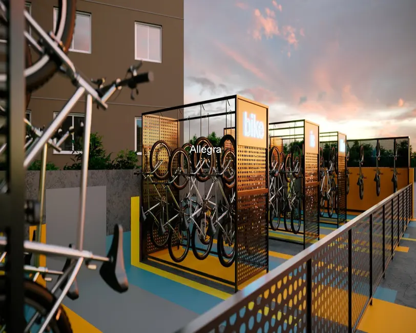 Foto 3 de Apartamento com 2 quartos à venda, 40m2 em Vila da Oportunidade, Carapicuiba - SP