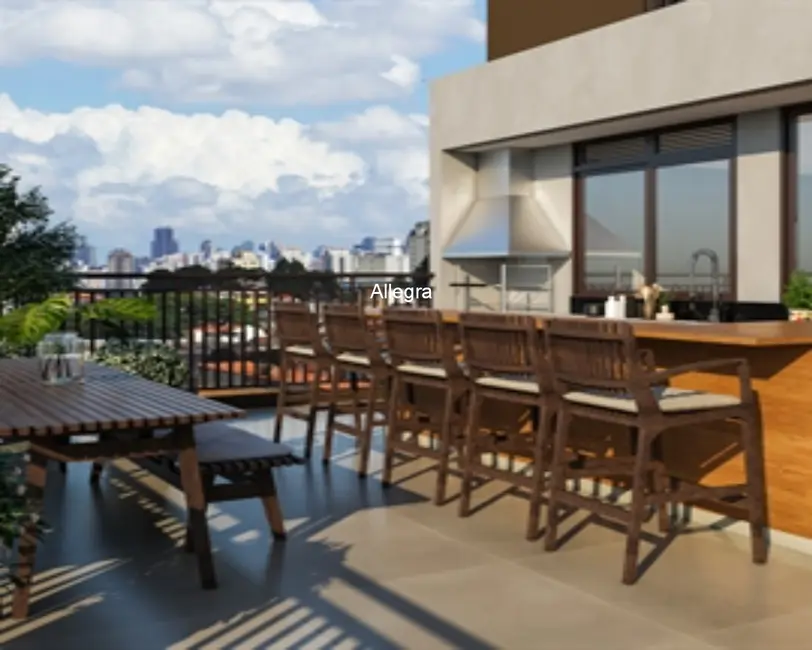 Foto 5 de Apartamento com 1 quarto à venda, 29m2 em Jardim Prudência, São Paulo - SP