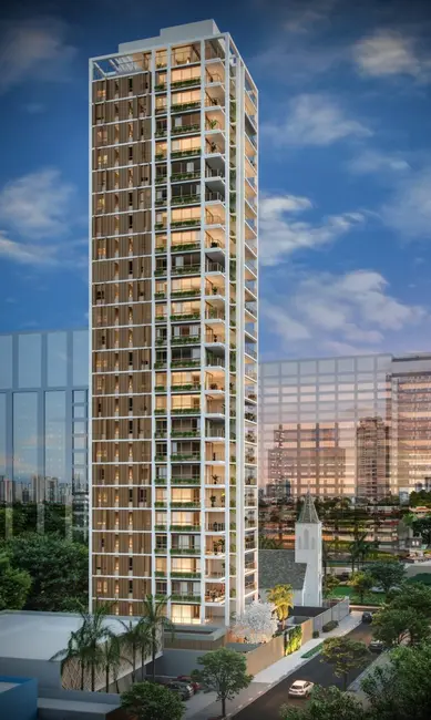 Foto 2 de Apartamento com 3 quartos à venda, 147m2 em Itaim Bibi, São Paulo - SP
