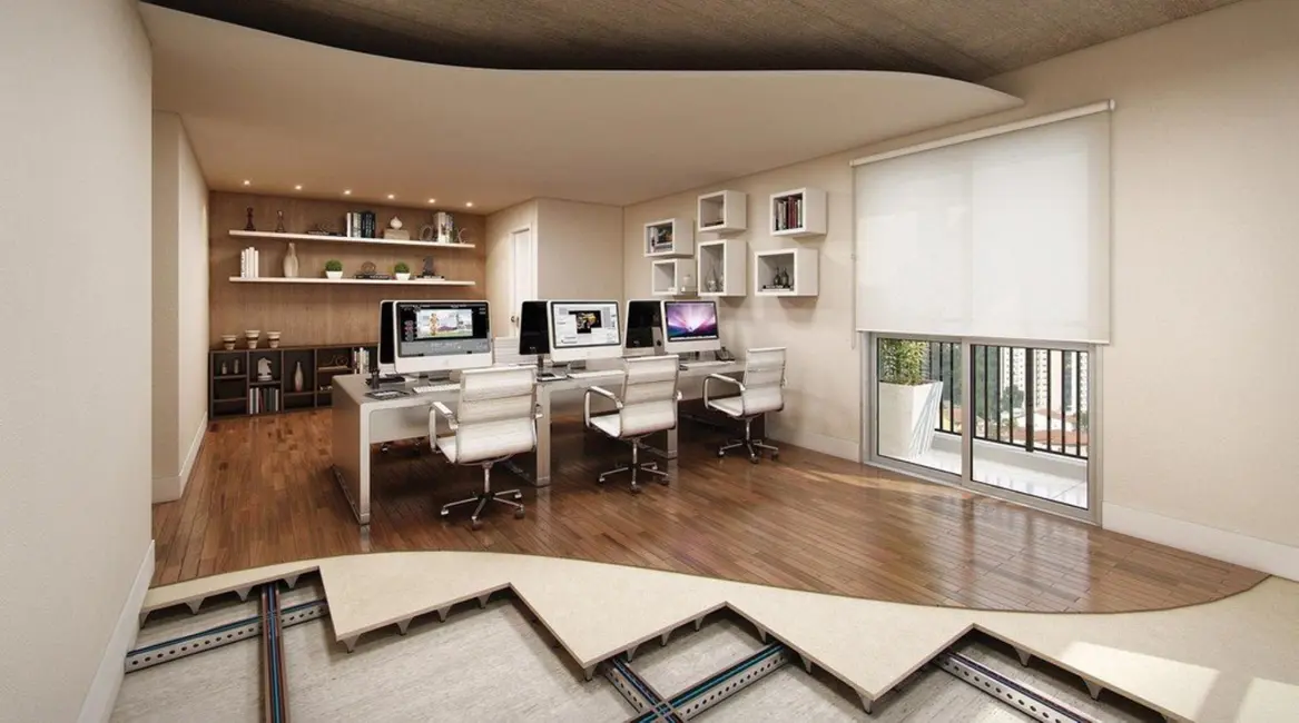 Foto 6 de Sala Comercial à venda, 90m2 em Jabaquara, São Paulo - SP