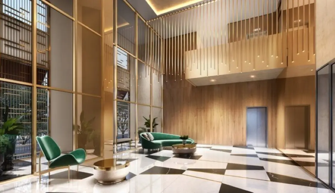 Apartamento com 3 quartos à venda, 166m2 em Campo Belo, São Paulo - SP - imagem 3 Foto 3 de Apartamento com 3 quartos à venda, 166m2 em Campo Belo, São Paulo - SP