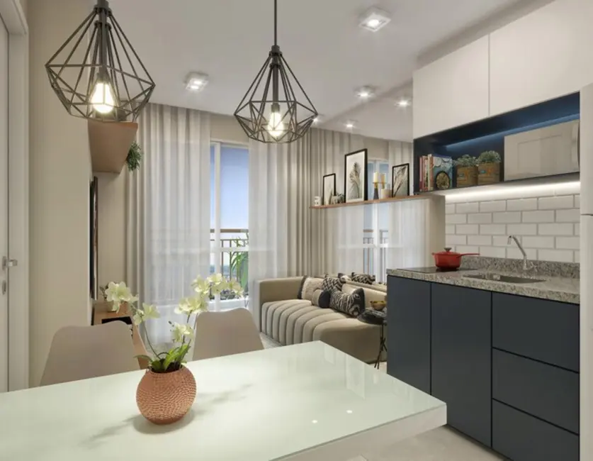 Apartamento com 2 quartos à venda, 40m2 em Perdizes, São Paulo - SP - imagem 6 Foto 6 de Apartamento com 2 quartos à venda, 40m2 em Perdizes, São Paulo - SP