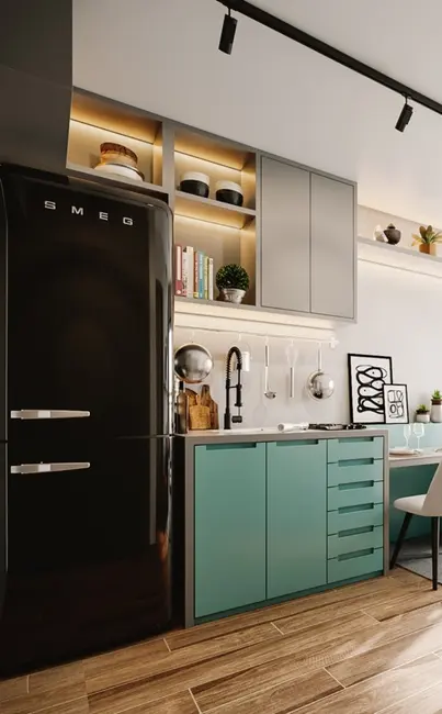 Apartamento com 1 quarto à venda, 30m2 em Butantã, São Paulo - SP - imagem 4 Foto 4 de Apartamento com 1 quarto à venda, 30m2 em Butantã, São Paulo - SP