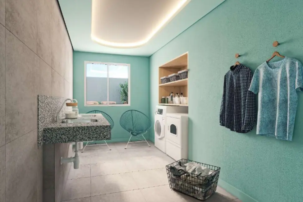 Apartamento com 1 quarto à venda, 40m2 em Perdizes, São Paulo - SP - imagem 8 Foto 8 de Apartamento com 1 quarto à venda, 40m2 em Perdizes, São Paulo - SP