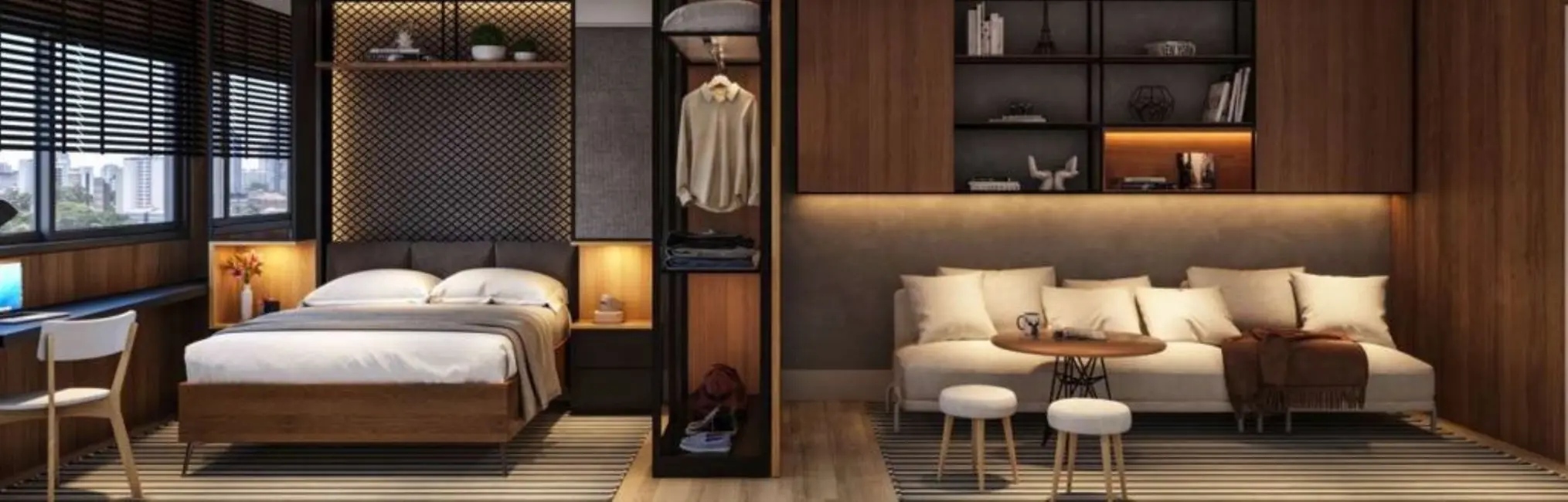 Foto 3 de Loft / Flat com 1 quarto à venda, 31m2 em Ipiranga, São Paulo - SP