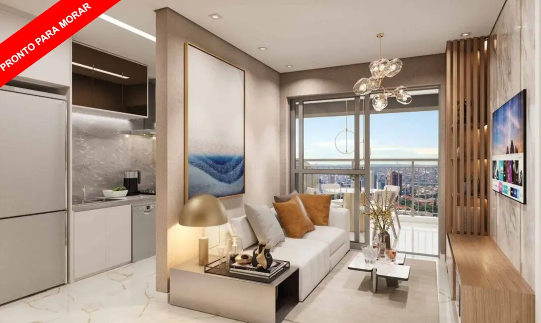 Foto 1 de Loft / Flat com 1 quarto à venda, 30m2 em Ipiranga, São Paulo - SP