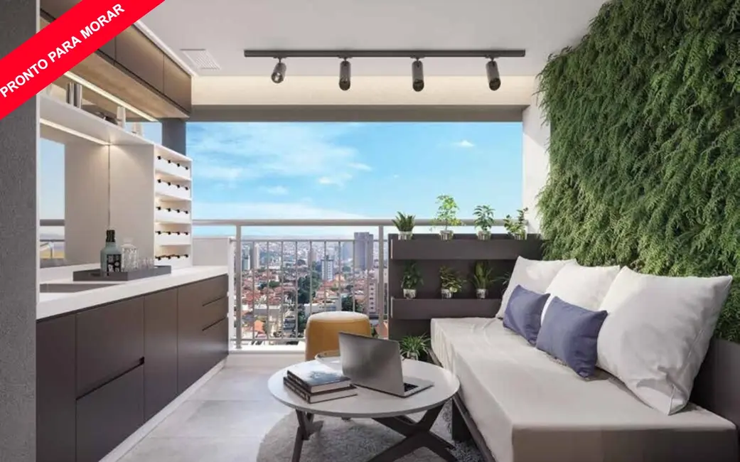 Foto 2 de Loft / Flat com 1 quarto à venda, 30m2 em Ipiranga, São Paulo - SP