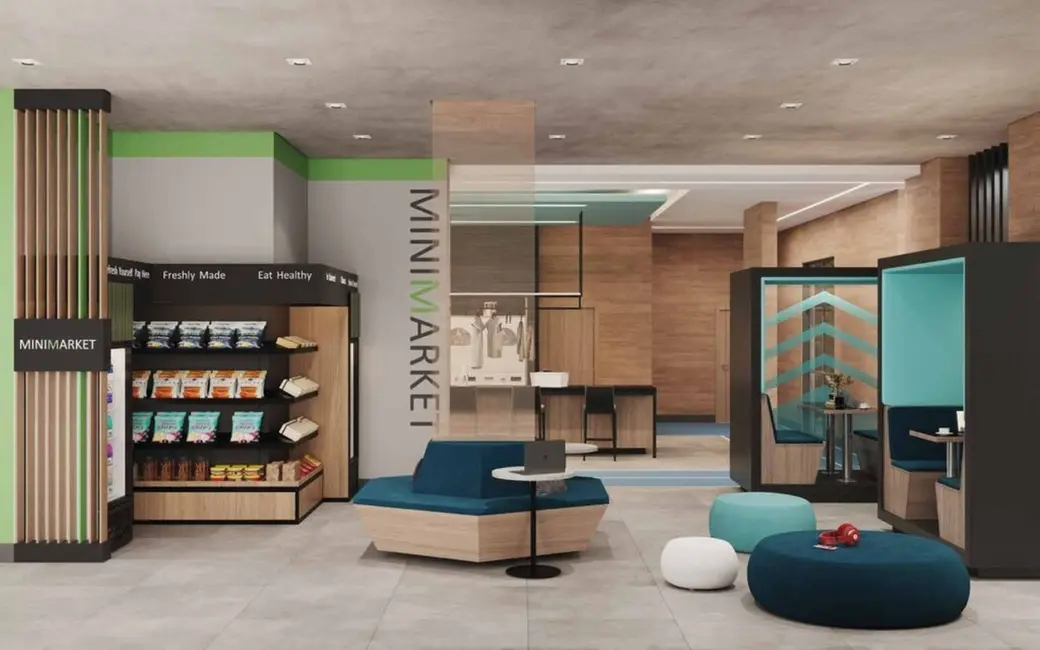 Foto 9 de Loft / Flat com 1 quarto à venda, 30m2 em Ipiranga, São Paulo - SP