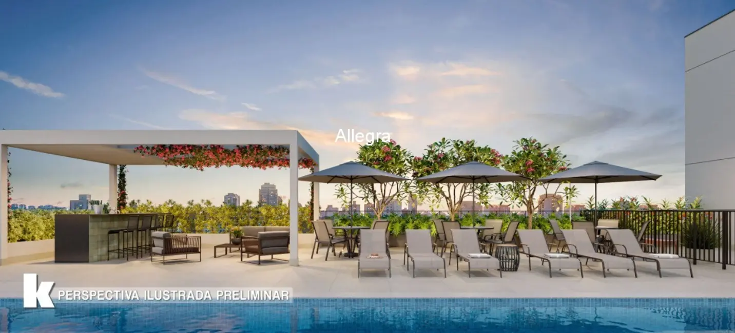 Apartamento com 1 quarto à venda, 29m2 em Pinheiros, São Paulo - SP - imagem 3 Foto 3 de Apartamento com 1 quarto à venda, 29m2 em Pinheiros, São Paulo - SP