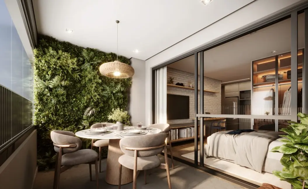 Foto 2 de Apartamento com 1 quarto à venda, 33m2 em Jardim Paulista, São Paulo - SP