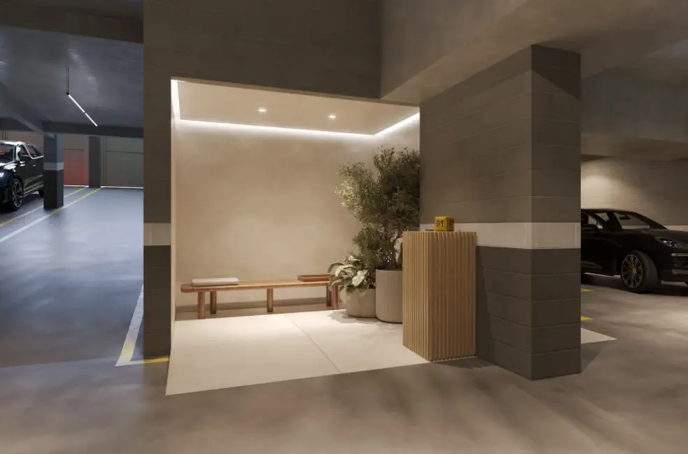 Apartamento com 3 quartos à venda, 175m2 em Moema, São Paulo - SP - imagem 6 Foto 6 de Apartamento com 3 quartos à venda, 175m2 em Moema, São Paulo - SP
