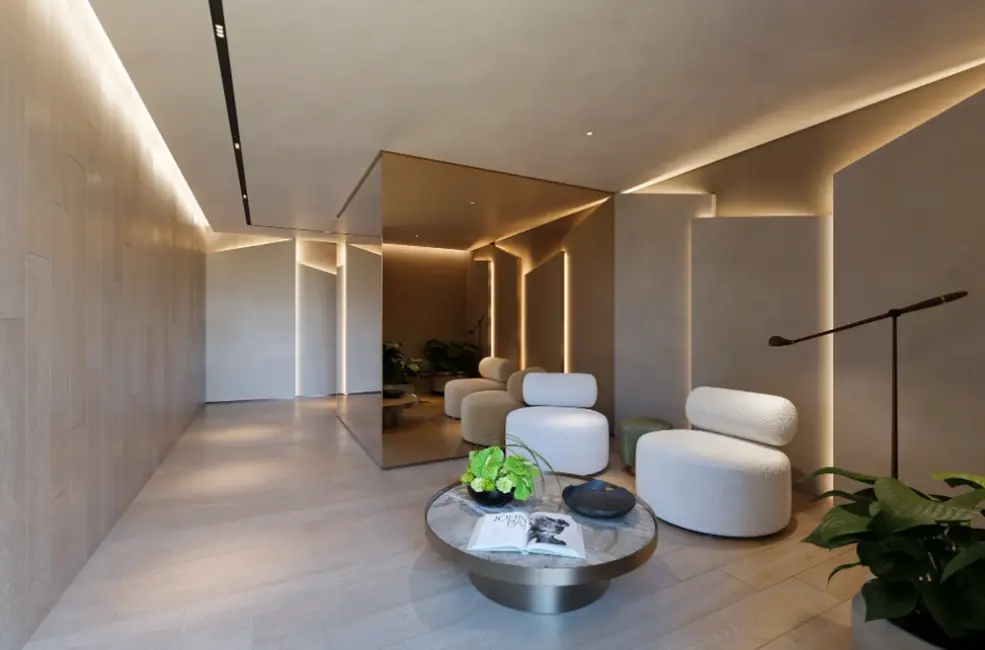 Apartamento com 3 quartos à venda, 175m2 em Moema, São Paulo - SP - imagem 5 Foto 5 de Apartamento com 3 quartos à venda, 175m2 em Moema, São Paulo - SP