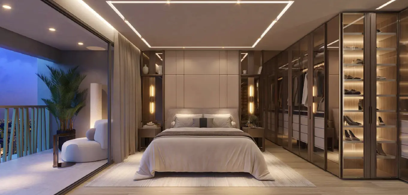 Apartamento com 3 quartos à venda, 175m2 em Moema, São Paulo - SP - imagem 9 Foto 9 de Apartamento com 3 quartos à venda, 175m2 em Moema, São Paulo - SP