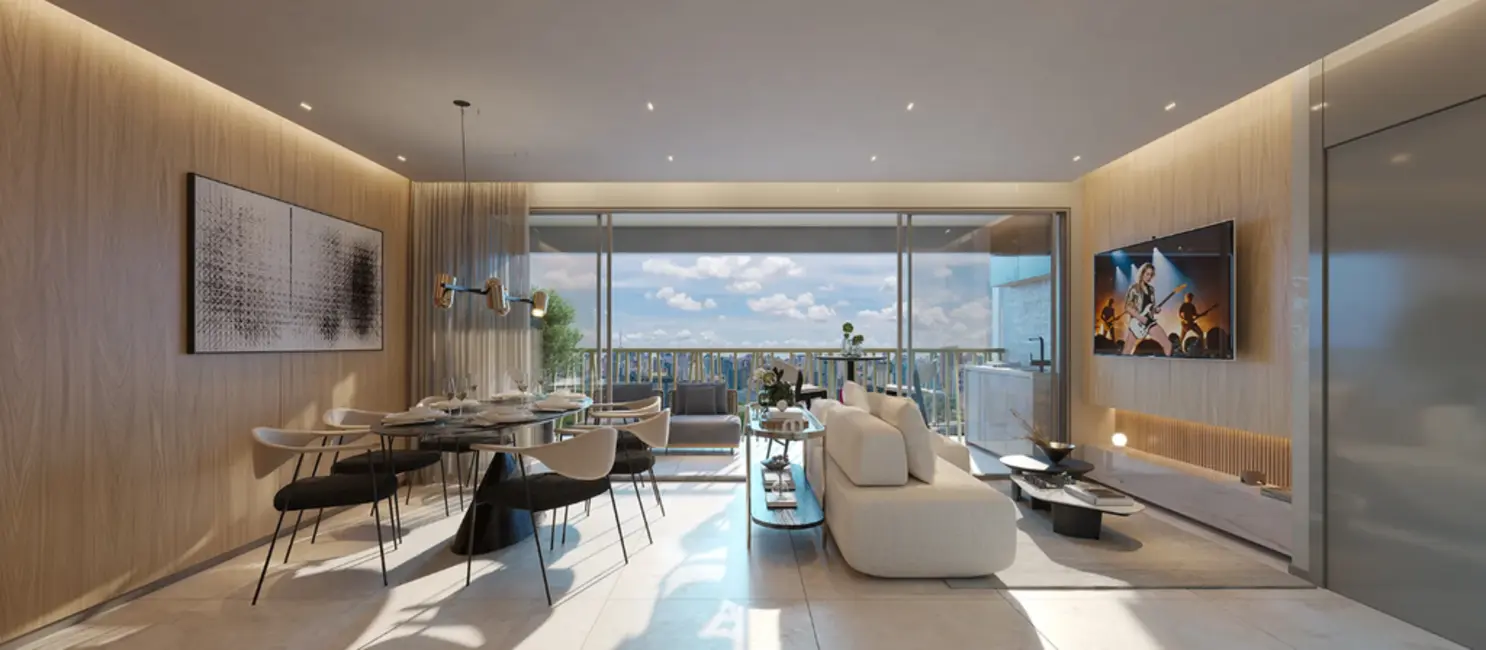 Apartamento com 3 quartos à venda, 175m2 em Moema, São Paulo - SP - imagem 7 Foto 7 de Apartamento com 3 quartos à venda, 175m2 em Moema, São Paulo - SP