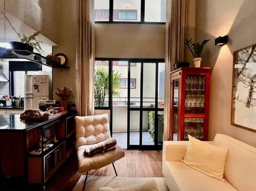 Foto 1 de Apartamento com 1 quarto à venda, 49m2 em Pinheiros, São Paulo - SP