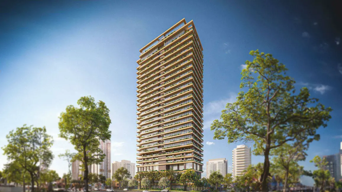 Foto 3 de Apartamento com 4 quartos à venda, 373m2 em Moema, São Paulo - SP