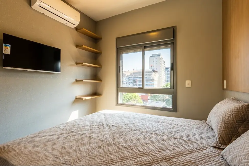 Apartamento com 1 quarto à venda, 36m2 em Moema, São Paulo - SP - imagem 3 Foto 3 de Apartamento com 1 quarto à venda, 36m2 em Moema, São Paulo - SP