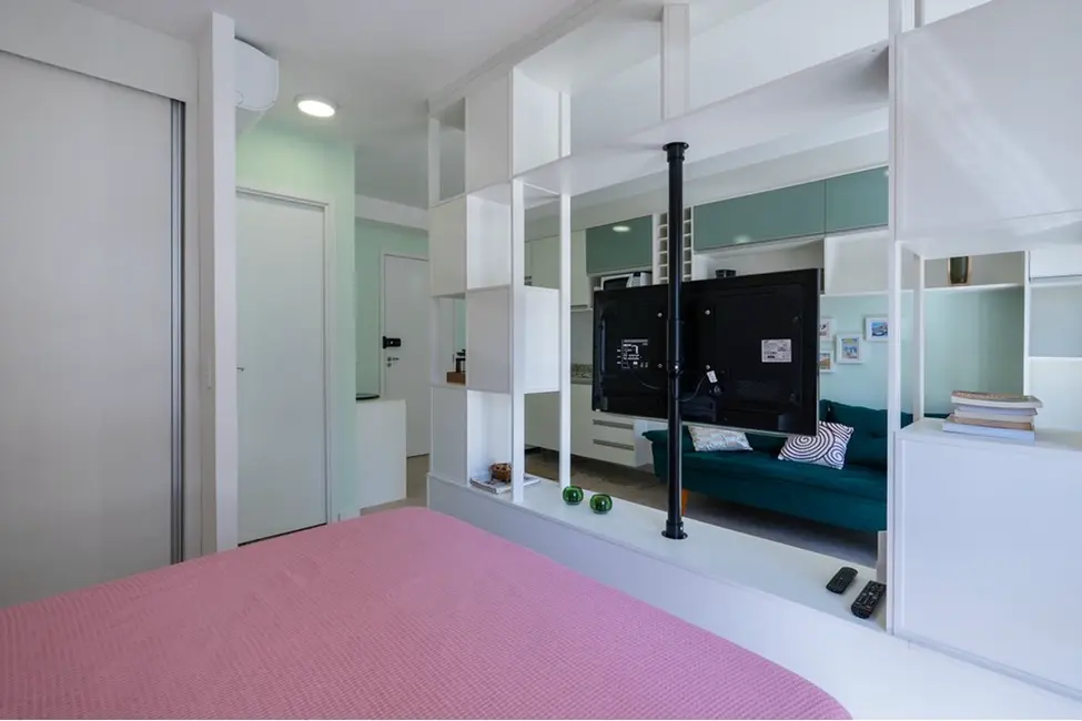 Foto 4 de Apartamento com 1 quarto à venda, 33m2 em Pinheiros, São Paulo - SP