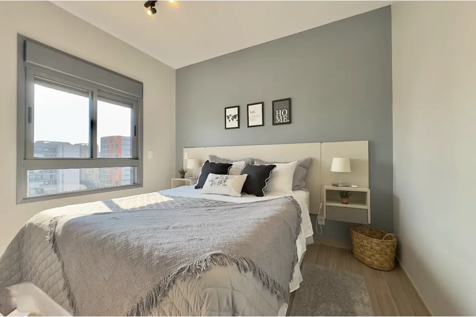 Apartamento com 1 quarto à venda, 37m2 em Moema, São Paulo - SP - imagem 8 Foto 8 de Apartamento com 1 quarto à venda, 37m2 em Moema, São Paulo - SP