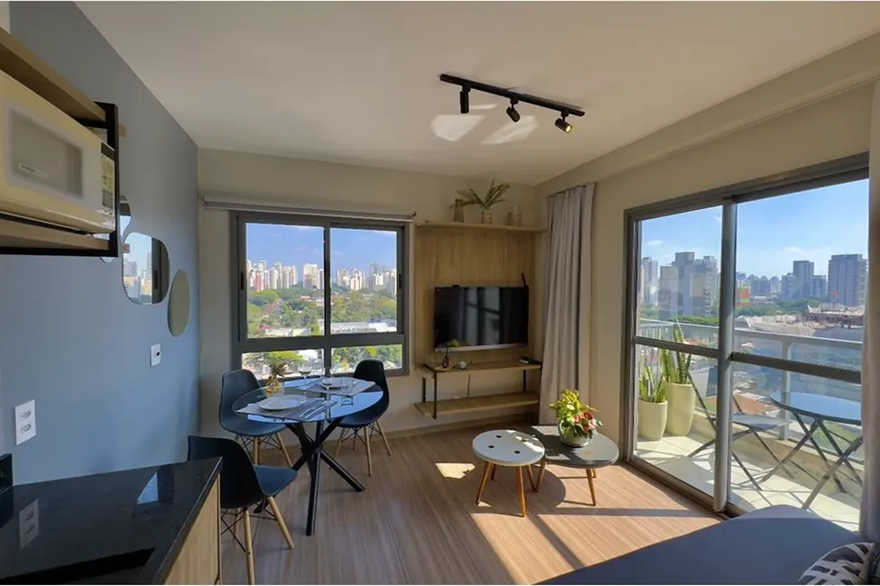 Apartamento com 1 quarto à venda, 37m2 em Moema, São Paulo - SP - imagem 2 Foto 2 de Apartamento com 1 quarto à venda, 37m2 em Moema, São Paulo - SP