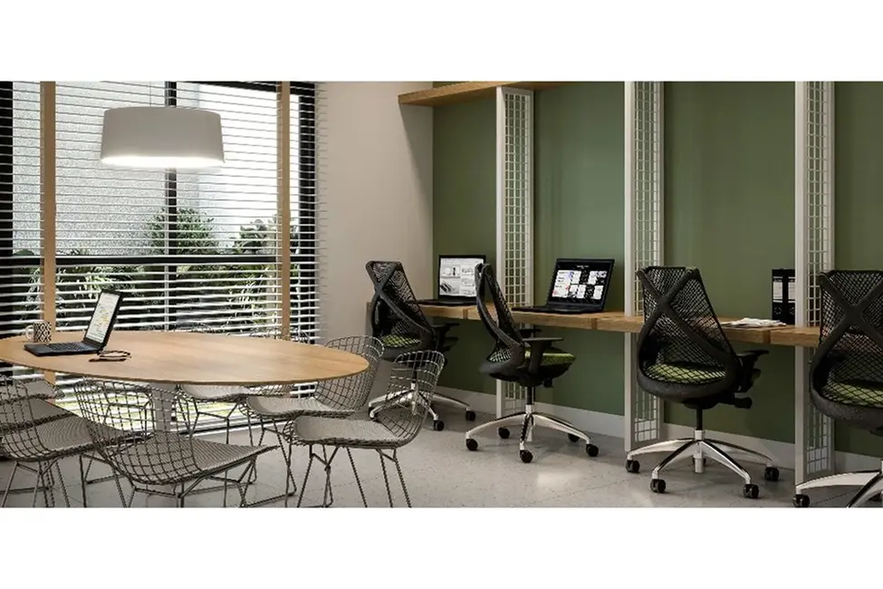 Apartamento com 1 quarto à venda, 25m2 em Campo Belo, São Paulo - SP - imagem 9 Foto 9 de Apartamento com 1 quarto à venda, 25m2 em Campo Belo, São Paulo - SP