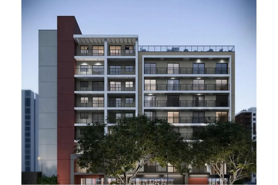 Apartamento com 1 quarto à venda, 25m2 em Campo Belo, São Paulo - SP - imagem 3 Foto 3 de Apartamento com 1 quarto à venda, 25m2 em Campo Belo, São Paulo - SP