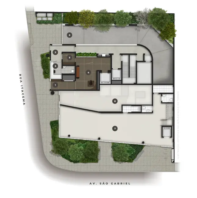 Apartamento com 1 quarto à venda, 30m2 em Itaim Bibi, São Paulo - SP - imagem 7 Foto 7 de Apartamento com 1 quarto à venda, 30m2 em Itaim Bibi, São Paulo - SP