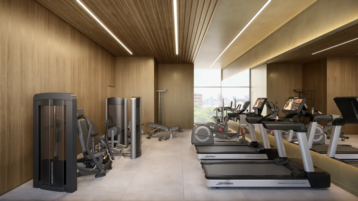 Apartamento com 1 quarto à venda, 30m2 em Itaim Bibi, São Paulo - SP - imagem 5 Foto 5 de Apartamento com 1 quarto à venda, 30m2 em Itaim Bibi, São Paulo - SP