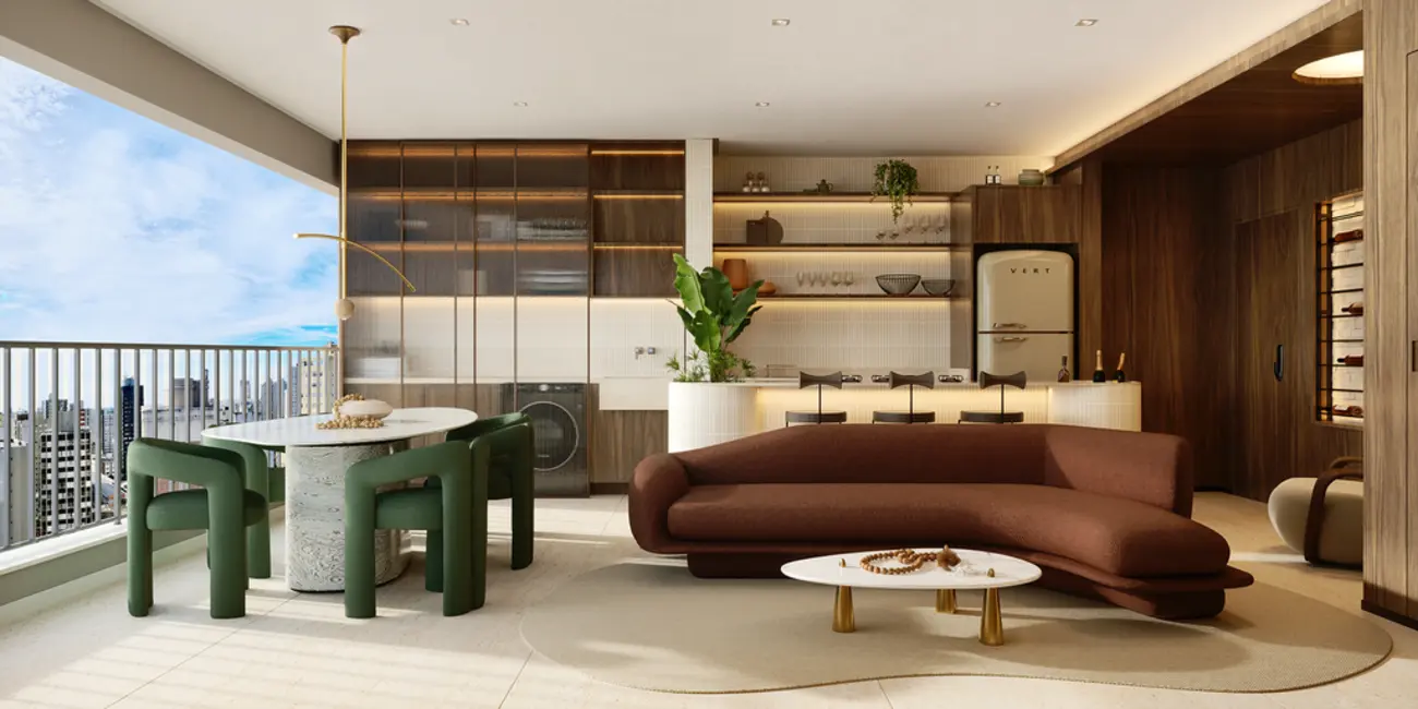 Foto 2 de Apartamento com 3 quartos à venda, 96m2 em Moema, São Paulo - SP