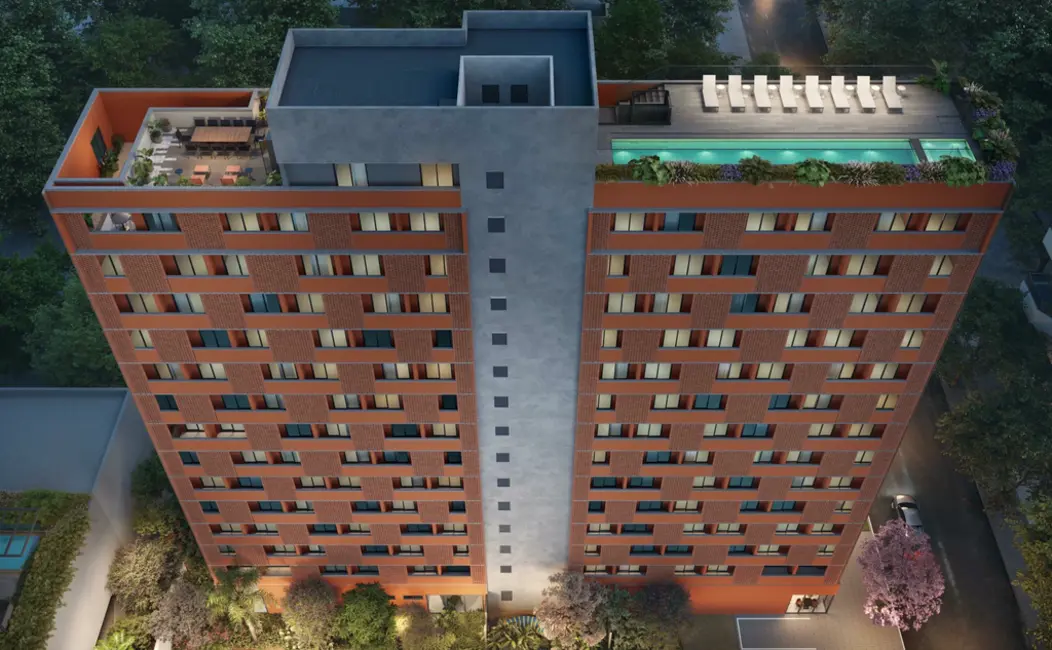 Apartamento com 1 quarto à venda, 22m2 em Pinheiros, São Paulo - SP - imagem 2 Foto 2 de Apartamento com 1 quarto à venda, 22m2 em Pinheiros, São Paulo - SP