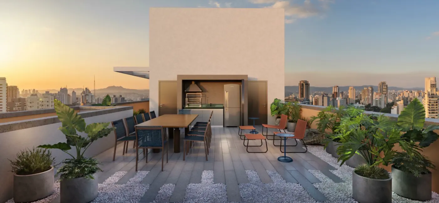 Foto 10 de Apartamento com 1 quarto à venda, 43m2 em Pinheiros, São Paulo - SP