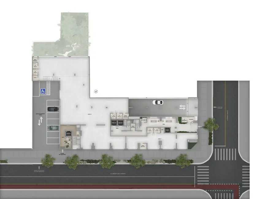 Apartamento com 1 quarto à venda, 40m2 em Moema, São Paulo - SP - imagem 8 Foto 8 de Apartamento com 1 quarto à venda, 40m2 em Moema, São Paulo - SP