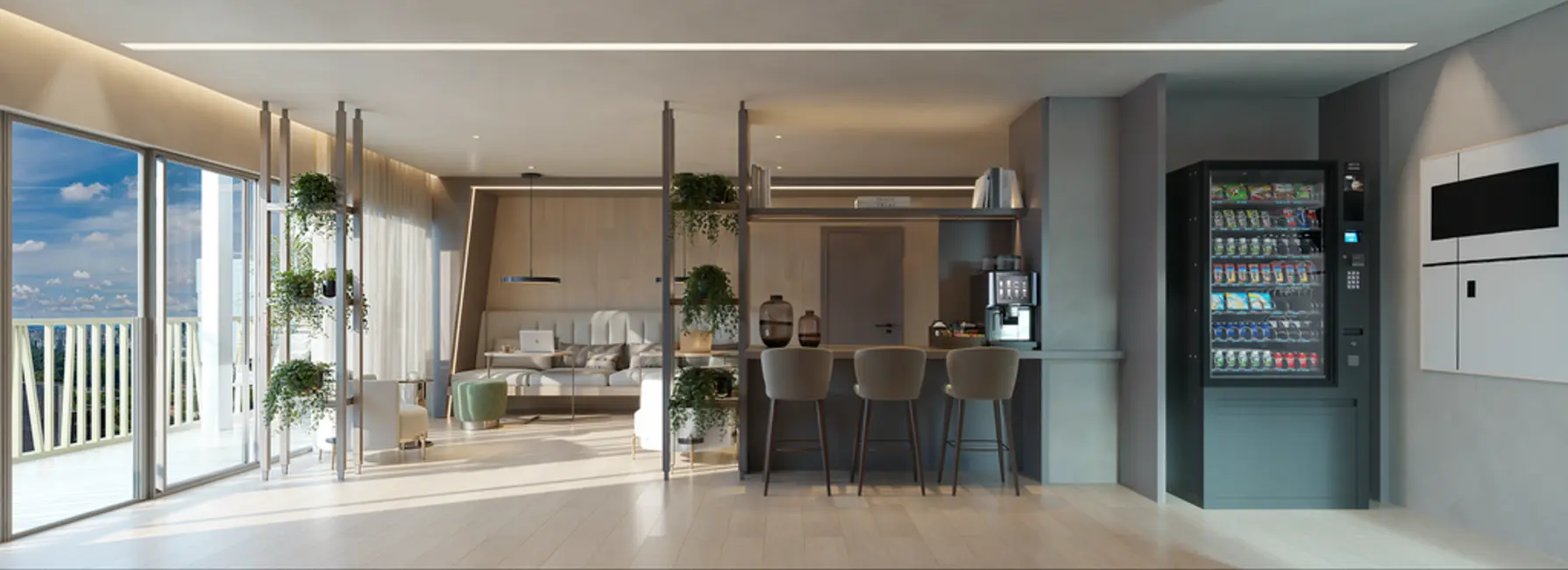 Apartamento com 1 quarto à venda, 30m2 em Moema, São Paulo - SP - imagem 5 Foto 5 de Apartamento com 1 quarto à venda, 30m2 em Moema, São Paulo - SP