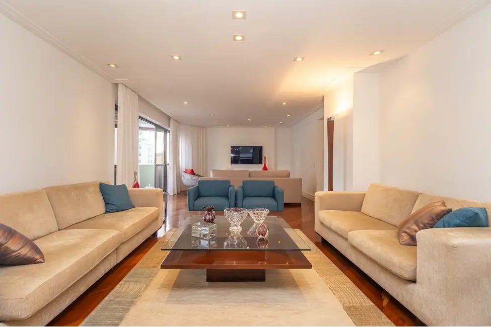 Foto 1 de Apartamento com 4 quartos à venda, 273m2 em Campo Belo, São Paulo - SP