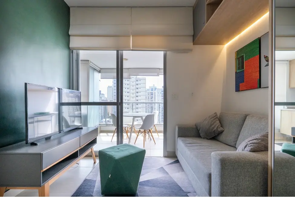 Apartamento com 1 quarto à venda, 37m2 em Moema, São Paulo - SP - imagem 7 Foto 7 de Apartamento com 1 quarto à venda, 37m2 em Moema, São Paulo - SP