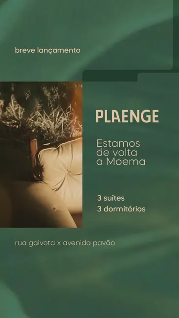 Foto 1 de Apartamento com 3 quartos à venda, 124m2 em Moema, São Paulo - SP